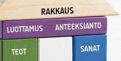 DIAKONIA Seurakunnan diakoniatyö auttaa sinua vaikeissa elämäntilanteissa.