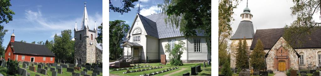 Lokalahden puukirkko rakennettiin vuonna 1763. Kalannin Pyhän Olavin harmaakivikirkko on 1300-luvulta. Löydä oma kirkkosi Uudenkaupungin seurakunnan alueen kappeleissa on yhteensä kuusi kirkkoa.