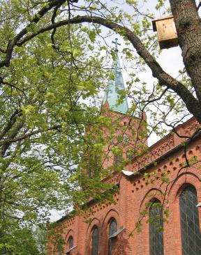 Kulttuurin ja kädentaitojen aarrearkkuja, jotka suovat sisään astujalle hengähdystauon, mahdollisuuden jättää hetkeksi kaikki maallinen kirkkosalin jykevän oven taakse.