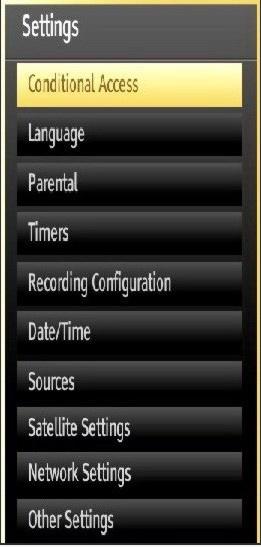 Digital Out: Sets digital out audio type. Configuring Your TV s Settings Detailed settings can be configured to suit your personal preferences.