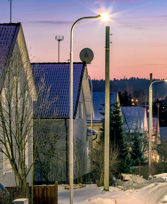 Kauniit vehreät maisemat sekä