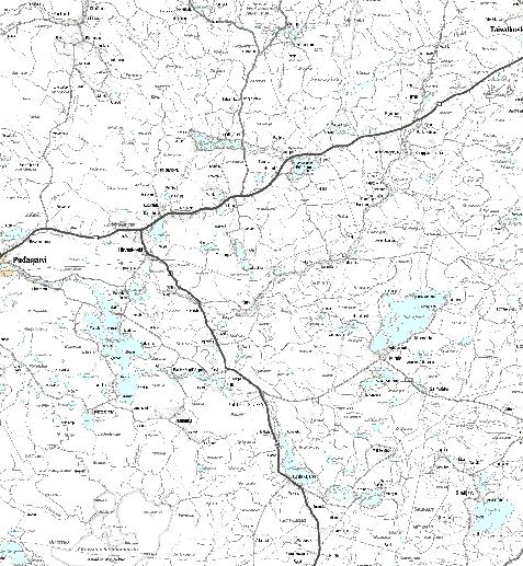 LIIKENNEYMPÄRISTÖ PUDASJÄRVELLÄ Pudasjärvi sijaitsee Pohjois-Pohjanmaan koillisosassa noin 100 km Oulusta Koillisen.