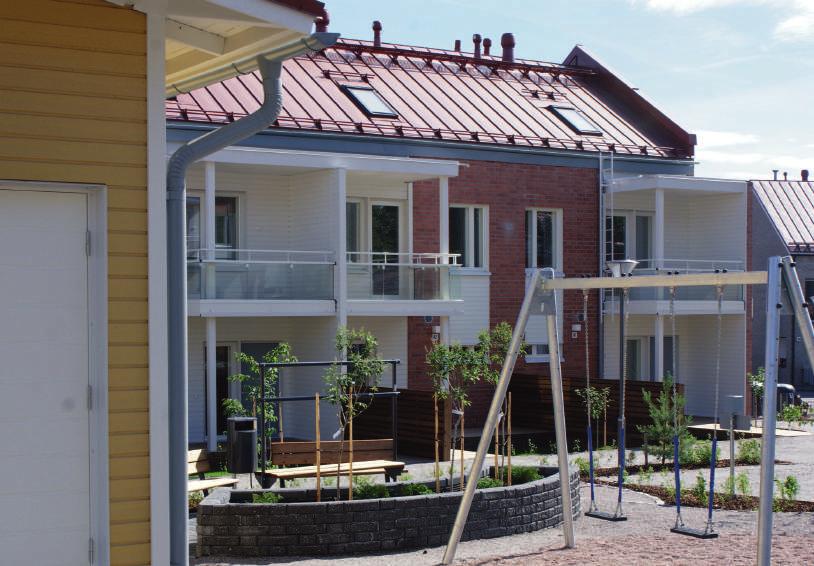 UUDEN TYYLINEN ASUINALUE 2 Alppikylän arvellaan saaneen nimensä aikoinaan alueen komeista kallioista ja mäenrinteistä, joilla talot vuosikymmeniä sitten sijaitsivat. Alue oli kuin pieni Alppikylä.