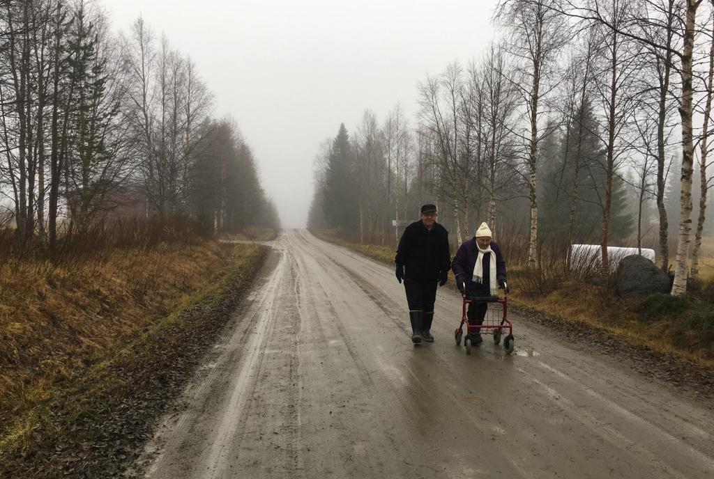 Asiakkaan läheiset onnistuneen