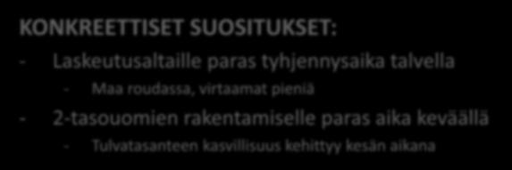 Valuma-aluetoimenpiteet: OPIT - Hankkeet hyvä ja tehokas keino uusien vesiensuojelukohteiden rakentamiselle - Jo rakennettuja ei saa unohtaa!