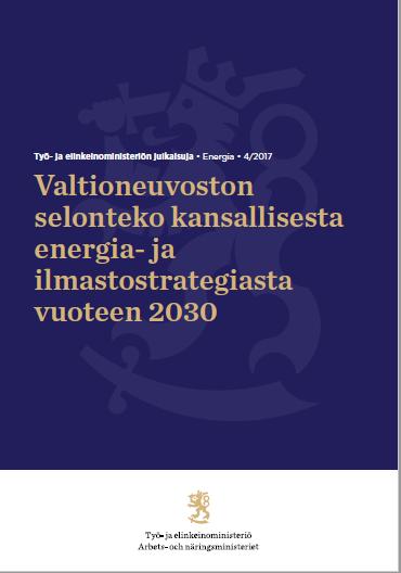 Energia- ja ilmastostrategia