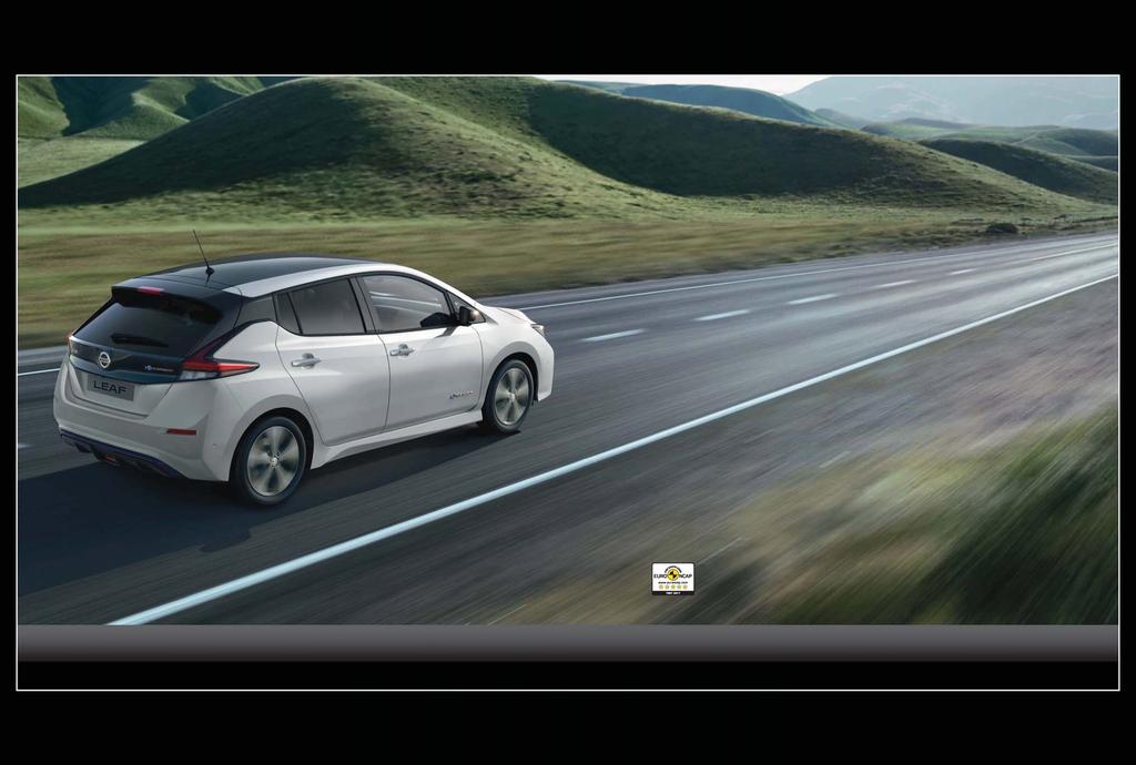 Liiku missä tahansa Uudella Nissan LEAF 100 % sähköautolla ajattaessa ei synny lainkaan hiilidioksiidipäästöjä.