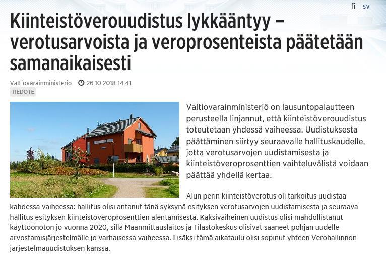 2020 2022 Maapohjan arvostamisjärjestelmän muodostaminen on edennyt suunnitellulla aikataululla. Tavoitteena saada seuraavan hallituksen hallitusohjelmaan.