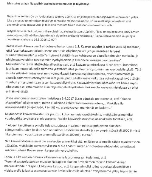 ohjeena asemakaavan laatimisessa.