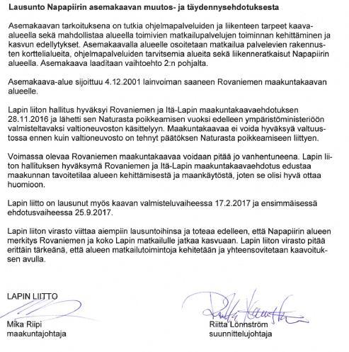 3. Lapin liitto