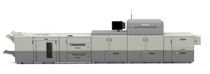 Tarpeisiisi mukautuva painoratkaisu Räätälöity tarpeisiisi Uusiin Ricoh Pro C9200- ja Pro C9210 -laitteisiin voidaan lisätä monipuolisia syöttö- ja viimeistelylisävarusteita, jotka varmistavat