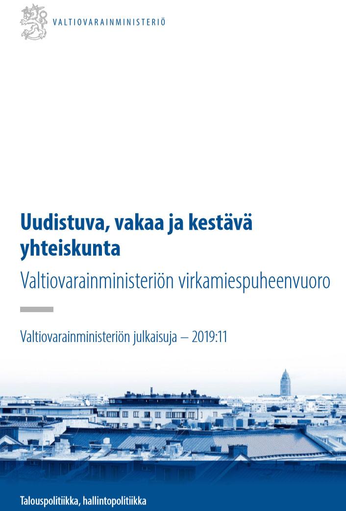 Mitä muuta vuonna 2020? VM:n virkamiesraportti https://vm.