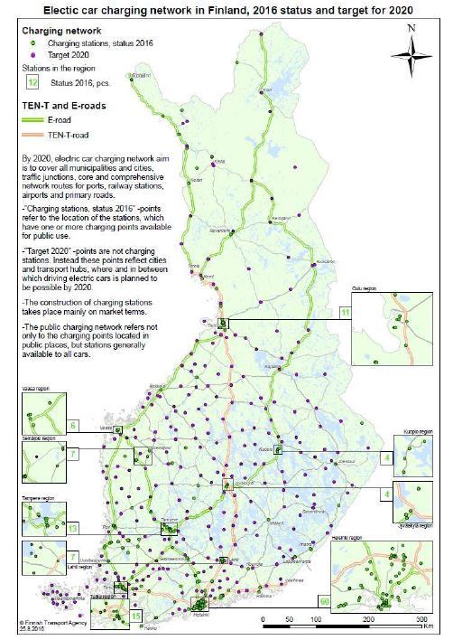 Latausinfran kansallinen suunnitelma Jäsenvaltioiden on varmistettava, että sähköajoneuvoja voidaan käyttää mahdollisimman laajasti. 1.