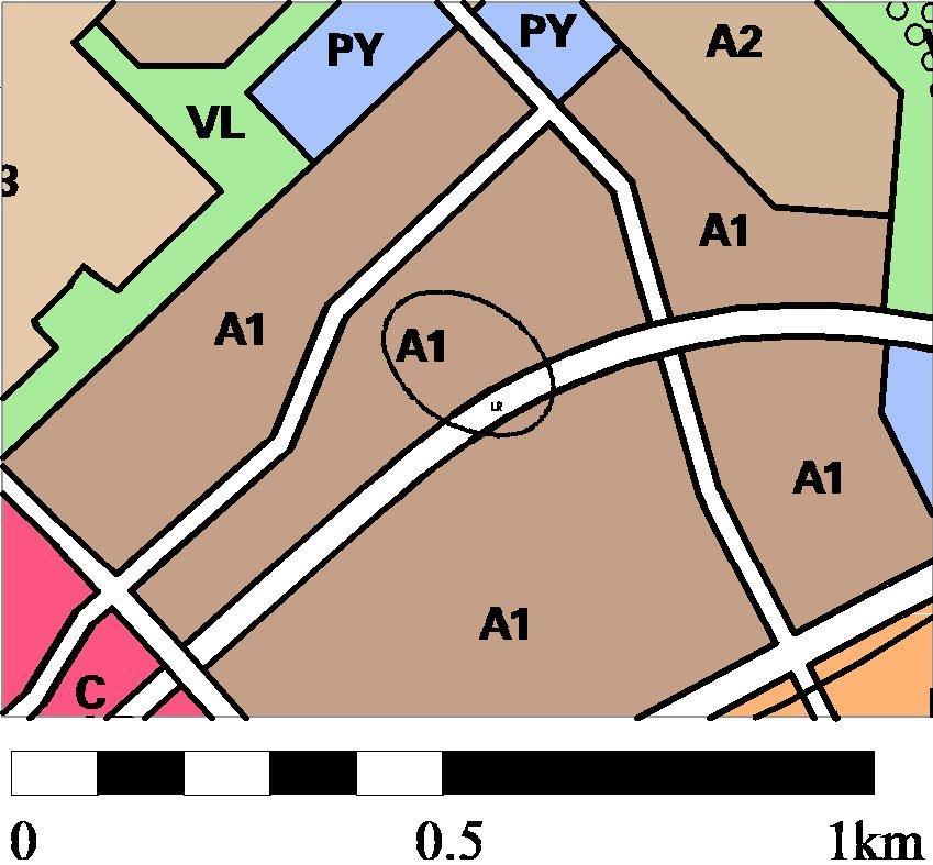 Uudenmaan maakuntakaavojen yhdistelmässä alue on osoitettu keskustatoimintojen alueeksi, taajamatoimintojen alueeksi sekä tiivistettäväksi alueeksi.