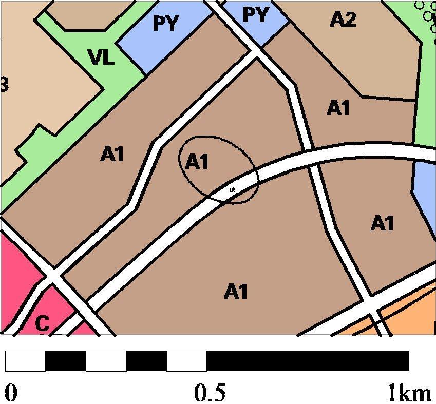 Uudenmaan maakuntakaavojen yhdistelmässä alue on osoitettu keskustatoimintojen alueeksi, taajamatoimintojen alueeksi sekä tiivistettäväksi alueeksi.