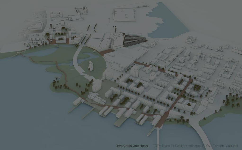 Tornion kaupungin kärkihankkeet TornioHaparanda-ydinkeskustan kehittäminen ja E14-jatkosuunnittelu Arctio Tornio Energy, Industrial and