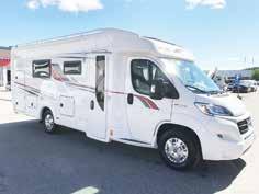 pakkasille. Dethleffs Magic Edition T 002 E 8.1 Fiat 2,3 Mjet 10hv 2018.