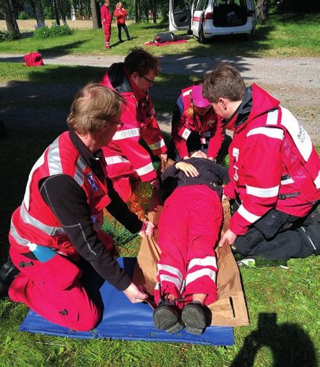 HENKISEN TUEN PERUSKURSSIT 2019: Osana Punaisen Ristin kokonaisvalmiuden parantamista piiri järjestää kuusi alueellista henkisen tuen peruskurssia.