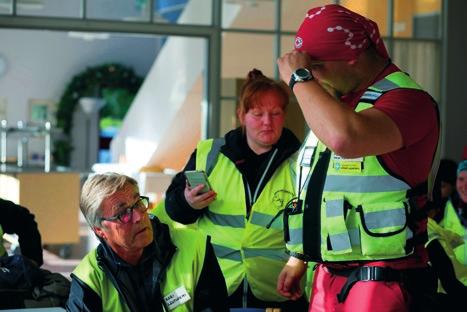 Ensihuollon peruskurssi pe-la 25.- 26.1.2019 Ylöjärvi Ensihuolto on ihmisen perustarpeista huolehtimista onnettomuuden tai muun kriisin jälkeen.