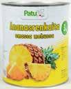 alv) 6,58/pkt 105026 L, G, S, K L, G, S, K L, G, S, K L, G, S, K Patu Pannarihillo 6 kg Patu Mansikkahillo 6 kg