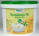 alv) 11,32/prk 107529 Patu Mangoraja kastike 2,5 kg ME