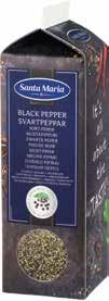 alv) 6,90 /pkt Santa Maria valkopippuri jauhettu 500 g, ME 6 pkt, 28,39/pkt (sis. alv) Santa Maria sipuli jauhettu 570 g, ME 6 pkt, 10,15/pkt (sis.