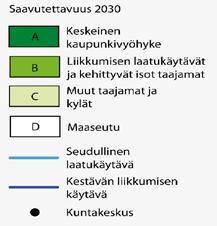 liikennejärjestelmän tavoitetilasta, kehittämisen toimintalinjoista sekä tarvittavista toimenpiteistä.