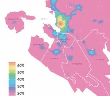 Raportin tavoitemäärittelyn mukaan * maaseutualueilla tavoitellaan parantunutta liikkumisympäristön turvallisuutta.