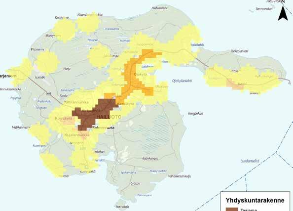 jatkossa sallia pääosin muualle kuin strategisessa kaavassa asumiseen tarkoitetuille ja sallituille alueille. Aluerajaukset tarkentuvat yksityiskohtaisemmassa kaavoituksessa.