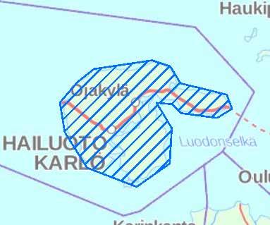 5.4. Rakennettu ympäristö Siitepölytutkimusten mukaan Hailuodon asutus on alkanut viikinkiajan jälkeen n.