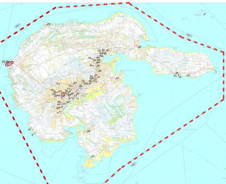 Pohjois-Pohjanmaan arvokkaat maisema-alueet ja rakennetut kulttuuriympäristöt.