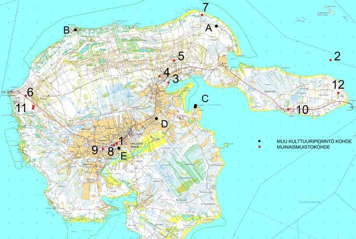 5.5. Arkeologinen kulttuuriperintö Museovirasto ylläpitää muinaisjäännösrekisteriä, jossa on ajantasaiset tiedot muinaisjäännöksistä. Rekisteri löytyy osoitteesta https://www.kyppi.