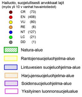 Hailuodon luonnon erikoisuutena ovat hyvin säilyneet monipuoliset merenkohoamisrannikon sukkessiosarjan luontotyypit sekä monipuoliset geologiset ja geomorfologiset muodostumat.