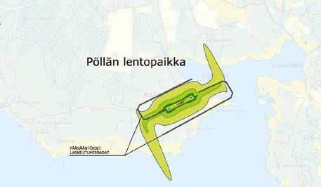 5.12.2. Tieliikenteen teoreettiset melualueet ELY -keskukselta saatujen tieliikenteen teoreettisten melualuetietojen perusteella Luovontien ja Marjaniementien teoreettinen melualue (päiväaikainen