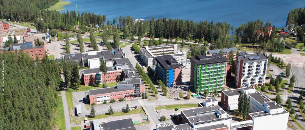 IVH Kampus, Skinnarila Osaamisen ytimessä. Saimaan rannalla.
