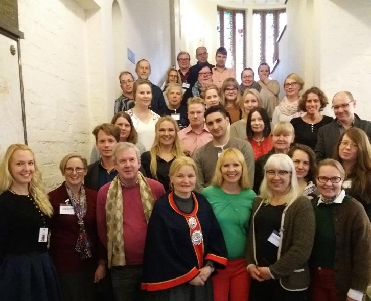 Unesco-kurssi 20.-23.3.2018 osa Unescon koulutusohjelmaa (Capacity building Programme), jonka kursseja on järjestetty jo yli 70 maassa nyt ensi kertaa Suomessa.