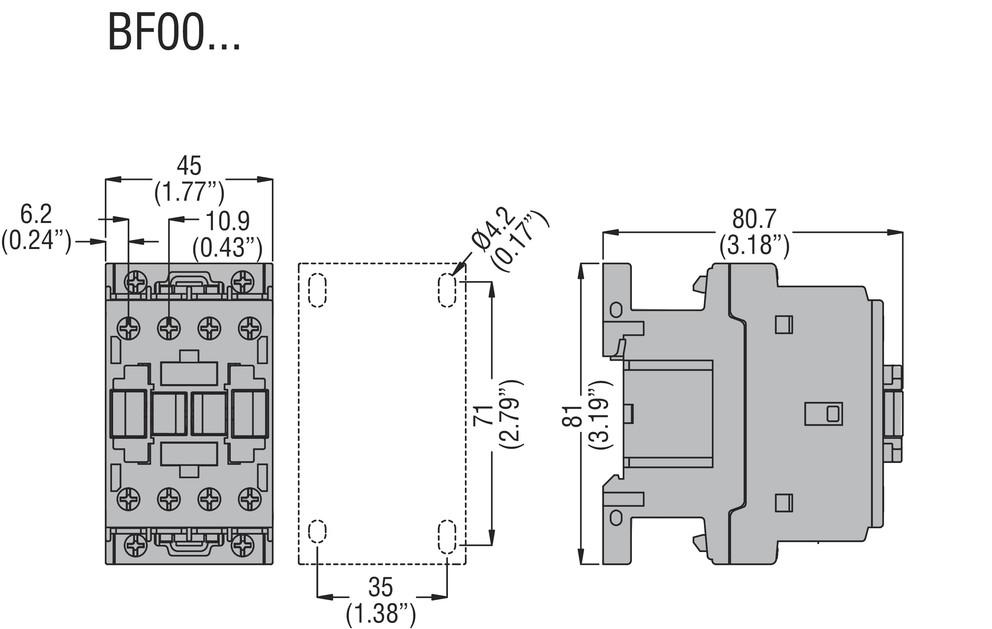 AC-kela 75 VA 6 W Pitoteho AC-kela 9 VA 2,4W/5,4W