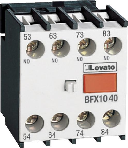 kontaktoreihin BFX1002 BFX1011 BFX1020 BFX1004 BFX1013