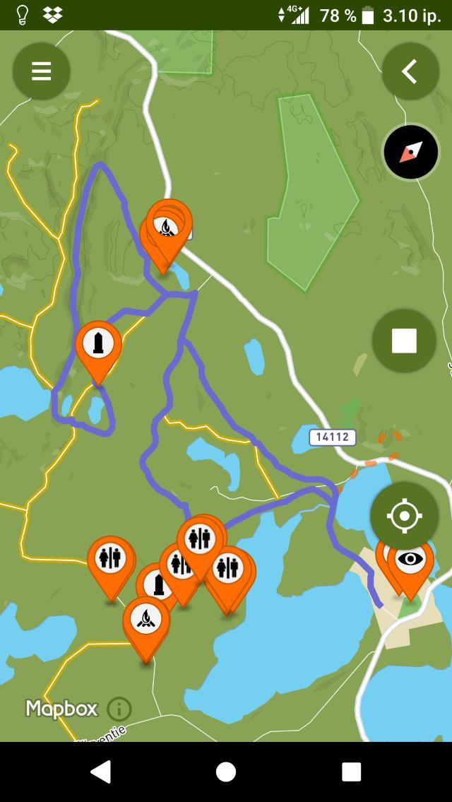 Luontoreittien esteettömyyskartoitus Evo, Hämeenlinna Evon alue on yksi Etelä-Suomen suurimmista metsäalueista.