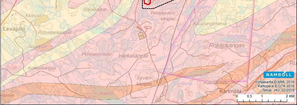 Rakentamisen aikaiset vaikutukset ovat lyhytkestoisia, massamäärältään pieniä ja kohdistuvat hankealueelle, minkä vuoksi vaikutukset ovat vähäisiä.