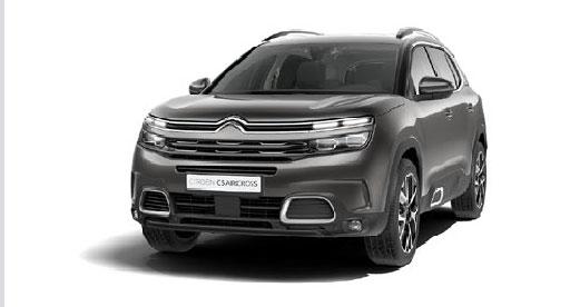 UUSI SUV CITROËN C5 AIRCROSS ULKOVÄRIT (jatkuu) JA