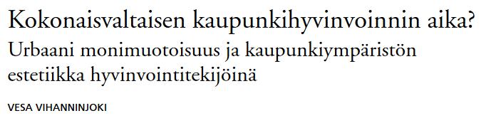 mukaisesti painotuseroja Lähikäsitteitä ovat terveyden edistäminen,