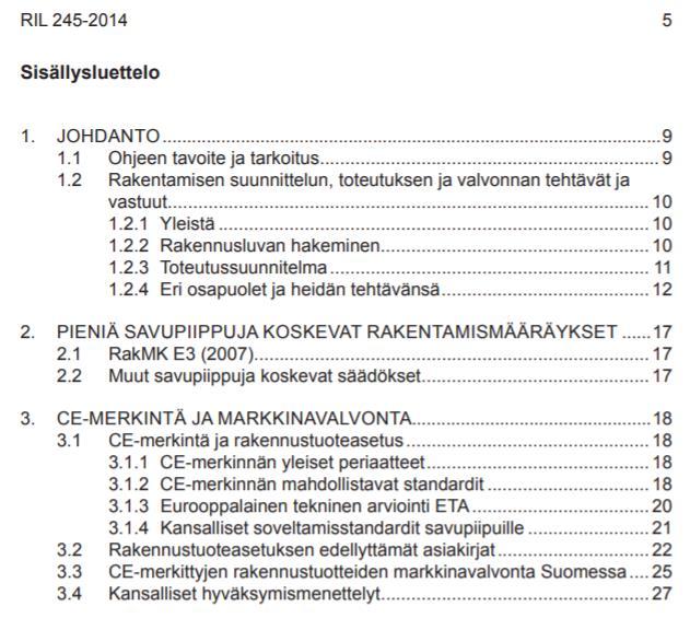 RIL 245 Pienet