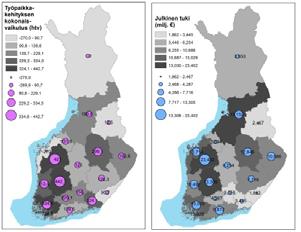 tukea saamattomiin yrityksiin?