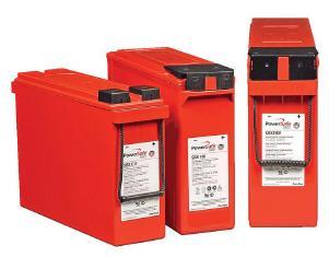 Front terminal VRLA block, AGM lead-acid