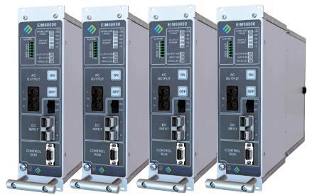 Monijännitejärjestelmät Invertterit ja DC/DC konvertterit osana modulaarista järjestelmää Web browser Controller VIDI+ Options: