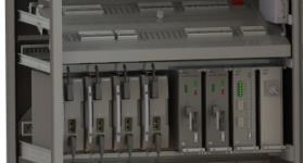 ..220VDC - Battery LVD - Monitoring Converters DC Loads Static Switch AC distribution AC Loads Battery EIM or DUAL Inverters EDC