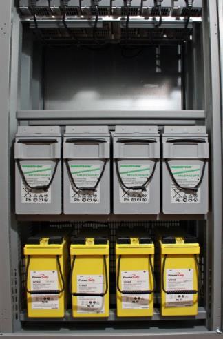 System Controller Basic functionality Voltage and charging control User configurable alarms and settings Alarm and