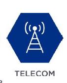 Typical load profiles Telecom radio receiver & transmitter