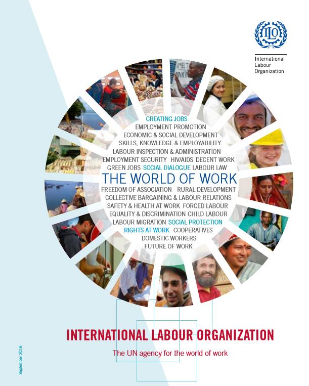 Maailman työjärjestön ILO:n yleissopimukset ILO:n yleissopimus nro 87, joka koskee järjestäytymisvapautta ja järjestäytymisoikeuden suojelua; ILO:n yleissopimus nro 98, joka koskee